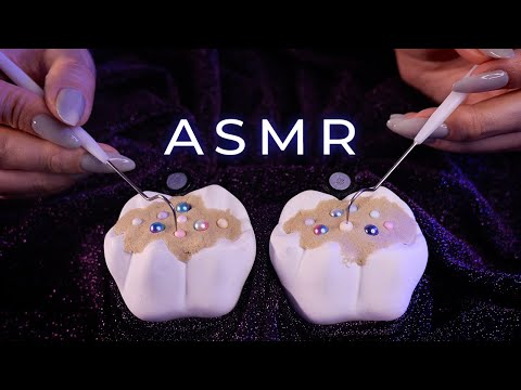 ASMR Giant Teeth Treatment, Fixing Your Cavities (No Talking)