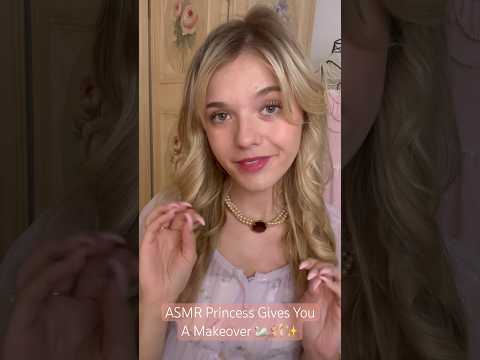 ASMR Preview: Princess Gives You A Makeover 🦢🩰✨