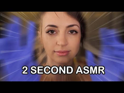 ASMR but the trigger changes every 2 SECONDS
