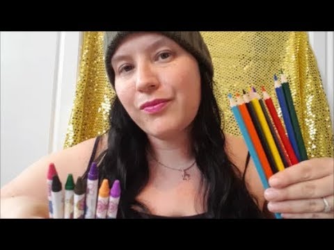 #Asmr - Let me Draw on your face ! Personal Attention Role Play