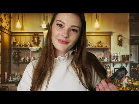 ASMR | CHECK-IN IM DRAGONFLY INN! 🐲 - WELCOME IM TINGLE TOWN! 🏞
