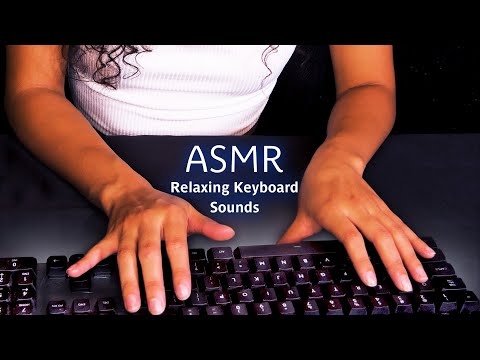 ASMR Kaitlynn's Magical Keyboard Tapping, The Ultimate ASMR Escape for Tingly Triggers