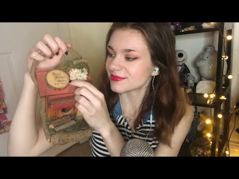 ASMR | Tingly Wooden Triggers 🌳 | Tapping & Scratching