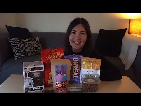 (Not ASMR) Trying American Vegan Snacks ~ Collaboration With Chronically Chill