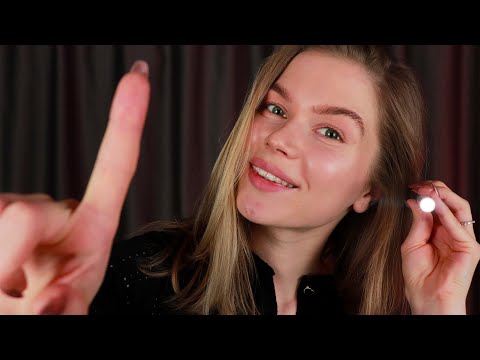ASMR Follow My Instructions to Relax and Sleep. Personal Attention  ~ Soft Spoken