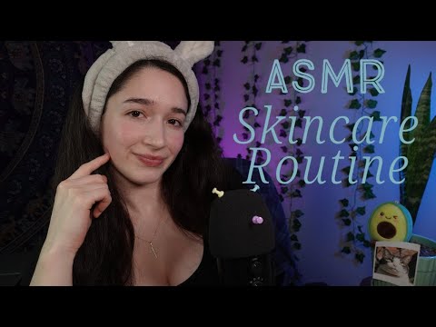 ASMR Skincare Routine 💗 | Personal Attention (Gentle Mouth Sounds)