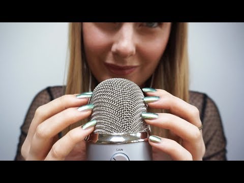 ASMR | Blue Yeti scratching for your relaxation