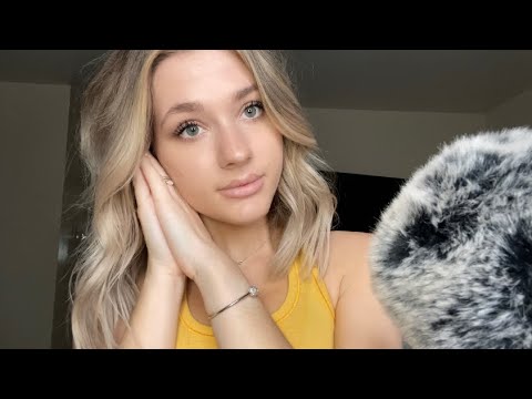 ASMR| Close Personal Attention Triggers (Face Touching, Inaudible)