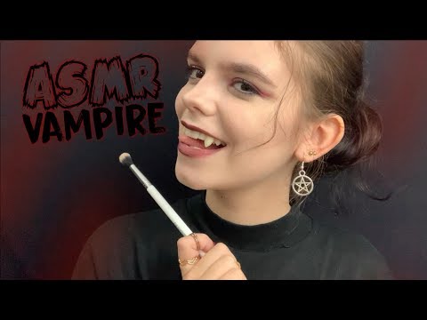 ASMR Vampire Prepares You To Be Eaten! | Doing Your Makeup, etc.