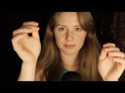 ASMR - Stress Release (personal attention, hand movements, whispers)