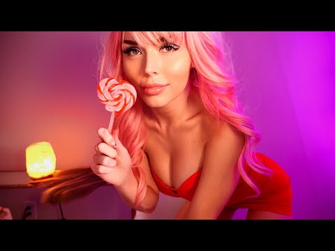Lollipop ASMR with Cupid 💗SASSY Mouth Sounds