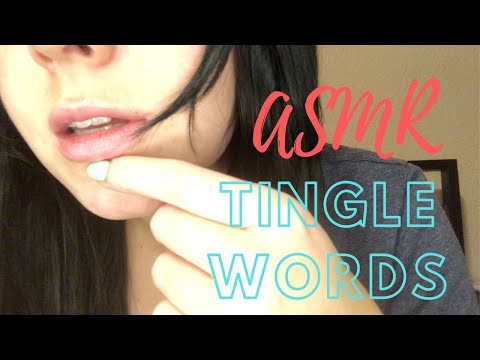 Up Close Tingly Trigger Words in Bed for Sleep and Relaxation ~ASMR~