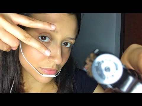 Asmr: Amiga tóxica cortando o seu cabelo| tesoura invisível ✂️😴| Debora Asmr