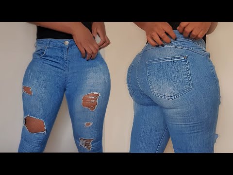 ASMR Jean Scratching Fast and Aggressive (No Talking)