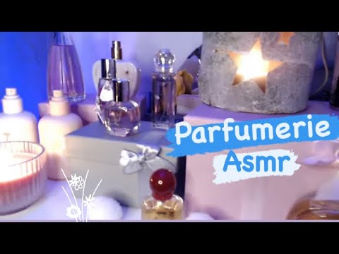 ASMR français 🌟 ROLEPLAY Parfumerie ATTENTION PERSONNELLE Massage visuel