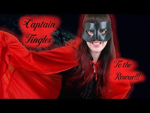 [ASMR] Captain Tingles to the rescue!! RP