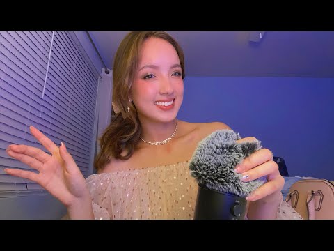ASMR | Hand Sounds, Mouth Sounds, and Mic Rubbing + Face Touching (Thank You for 10k!!!)