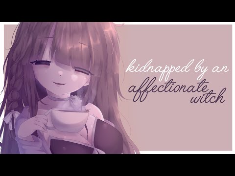 [ASMR] Overly Affectionate Witch Keeps You To Herself~ 🖤🎃 [Softly Spoken Personal Affection]