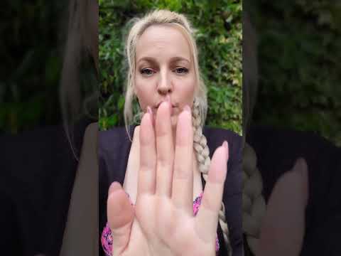 ASMR Reiki Hand Movements Triggers for Negative Energy Removal #shorts