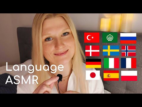 How are you in 12 Languages! 🥰 TR, ARA, RUS, DA, SWE, NOR, DE, IT, FR, JA, ES, POL Whisp + Mini  Mic
