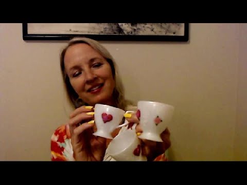 ASMR | Tapping On Plastic Goodwill Finds (Whisper)