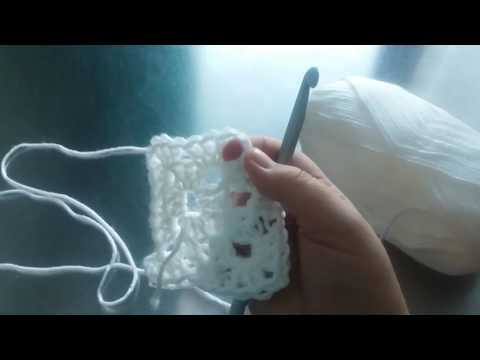 ASMR Finnish whispering ~ crochet