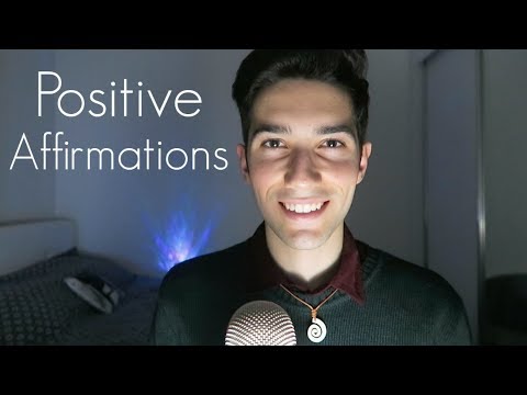 ASMR 🌎 Positive Affirmations & Motivational Quotes 🌍 (Ear to Ear)