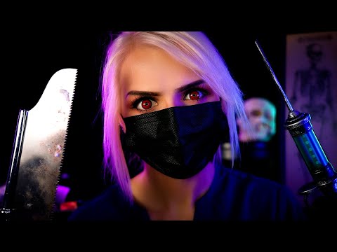 Mad Doctor Kidnaps You | ASMR - (NO TALKING - personal attention)