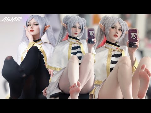ASMR Scratching | Anime Girls Cosplay #asmr #asmrcosplay