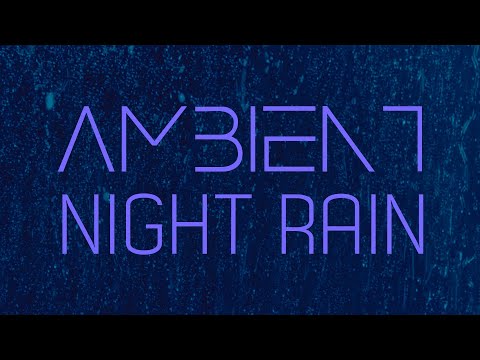 Ambient Rain Sounds for Relaxation & Sleep 💤 ASMR Destiny Ambient Series 004