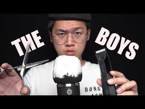 [ASMR] Barbershop ONLY for THE BOYS