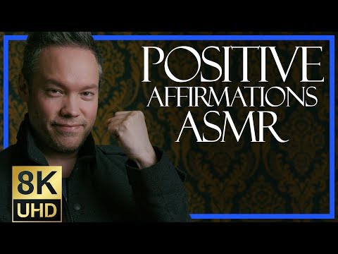 Positive Affirmations for Motivation 🌈 1HR Soft Spoken | Sleep, Relax & Study (8K UHD)