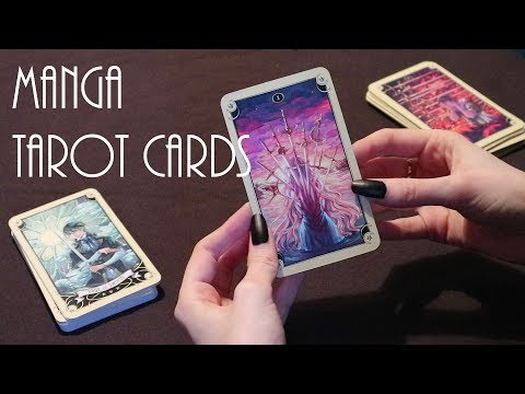 Manga Tarot Cards (ASMR)