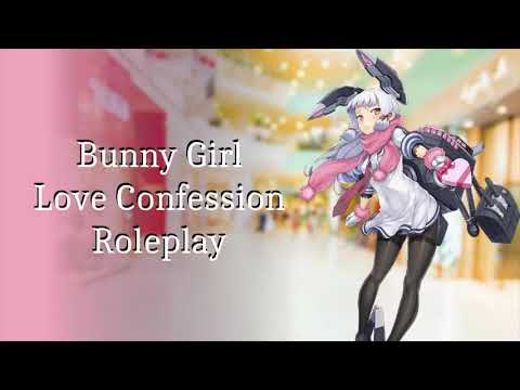 Shy Bunny Girl Confesses Her Love To You