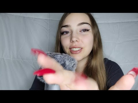 ASMR | Tickles for Your Sleep - Face Triggers PART 2 (Trigger Words, Lots of Personal Attention)