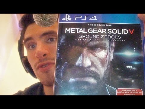 ASMR Gaming: PS4 Games and Accessories