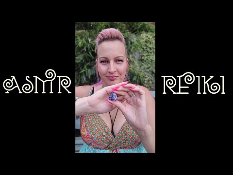 ASMR Reiki Hand Movement 🙌  Energy Healing for Health, Protection and Chakra Cleansing #shorts