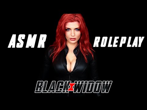 ASMR  | Black Widow Roleplay