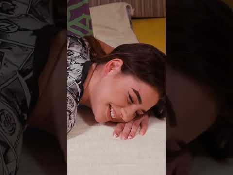 Fun unique chiropractic adjustment and deep massage for Anna #funnyvideo