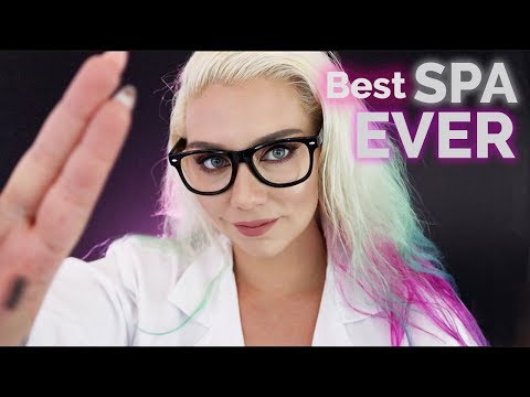 Asmr Best Spa Ever (Personal Attention Inspection, Hair Brushing Sounds, Pampering) Tingles 1000%