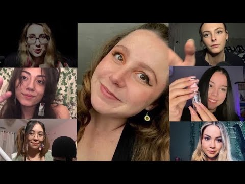 7 Fast and Aggressive Gals ASMR Collab