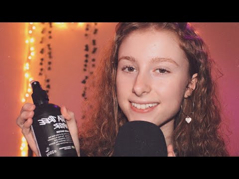 Water Sounds & Assorted Triggers For Sleep • Whispering || ASMR