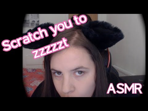 ASMR АСМР Kitty licks and scratches you to sleep for views