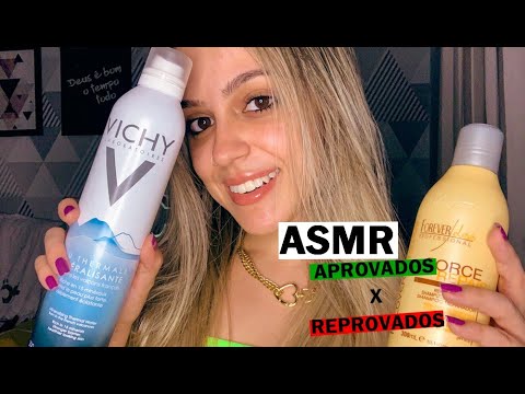 ASMR - Produtos APROVADOS X REPROVADOS #2