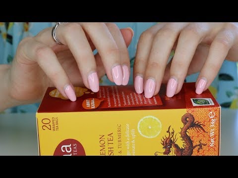 ASMR Nail Tapping & Scratching Objects | Sponge Rubbing, Crinkle  Sounds (No Talking)