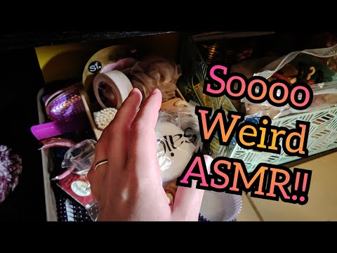 SERIOUSLY TOO WEIRD FOR YOU AND ALL IN YOUR FACE ASMR