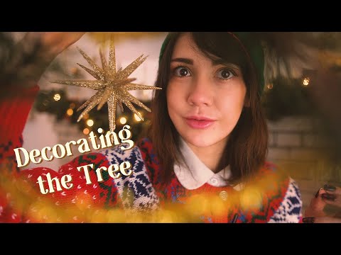 ASMR // Christmas Special! 🎄 Decorating the Tree~ [Soft Spoken/Whispered]