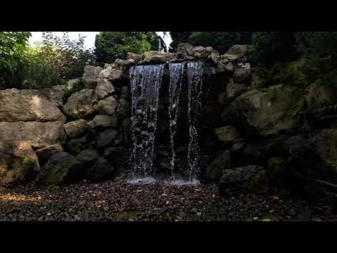 ASMR Fountains and Bubblers | Natural Sounds 🍂