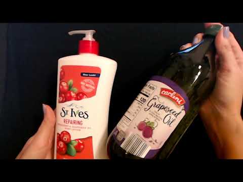 ASMR | Oil Products Show & Tell (Soft Spoken)