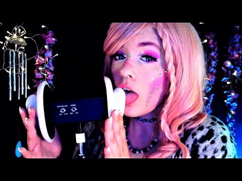 ASMR Alien Spa with Ear Licking, Visual Asmr, Personal Attention, Positive Affirmations